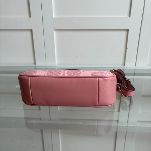 Coach Teri Shoulder Bag In Signature Canvas - Picture 5 of 9